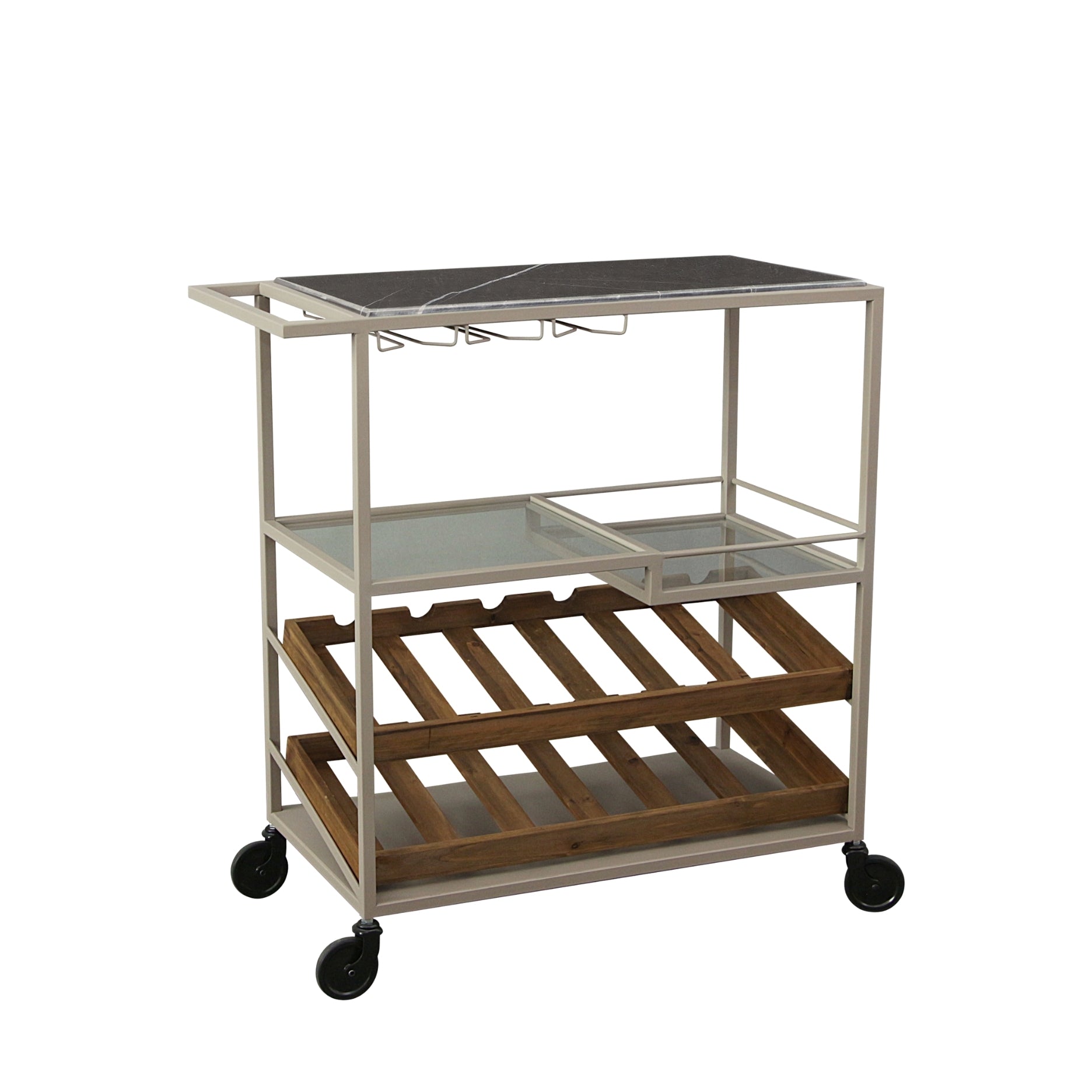 Mason II rullevogn - lysebrun